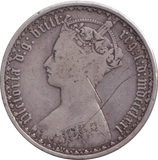 1871 FLORIN ( FINE )