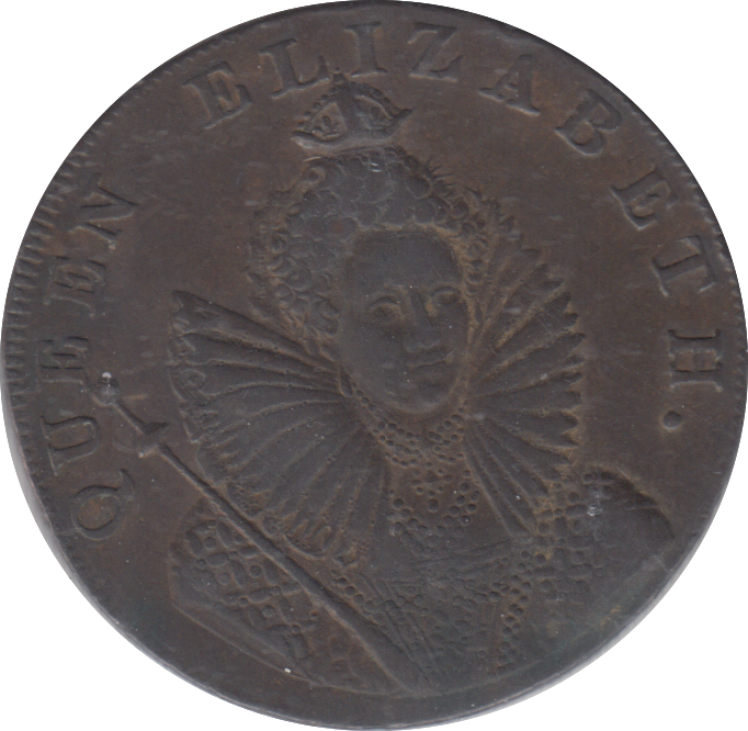 1794 CHICHESTER HALFPENNY TOKEN