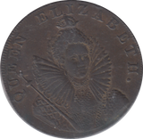 1794 CHICHESTER HALFPENNY TOKEN
