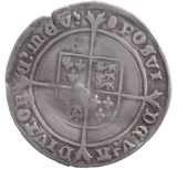 1551 SILVER SHILLING EDWARD VI