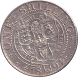 1894 SHILLING ( GVF )