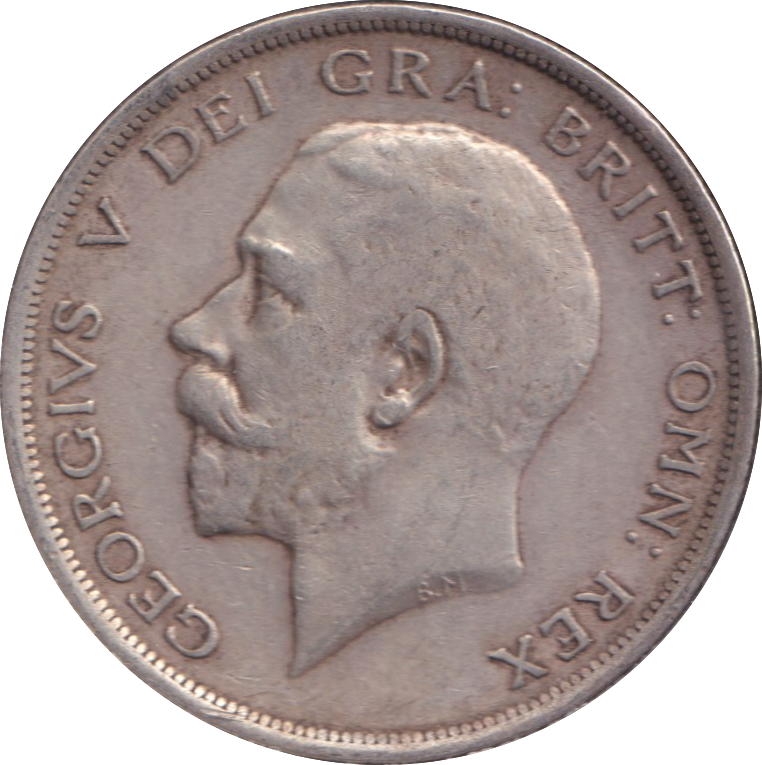 1915 HALFCROWN ( VF )