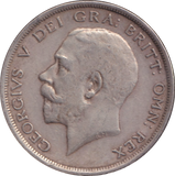 1915 HALFCROWN ( VF )