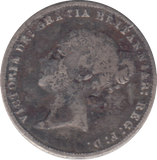 1865 SIXPENCE ( NF )