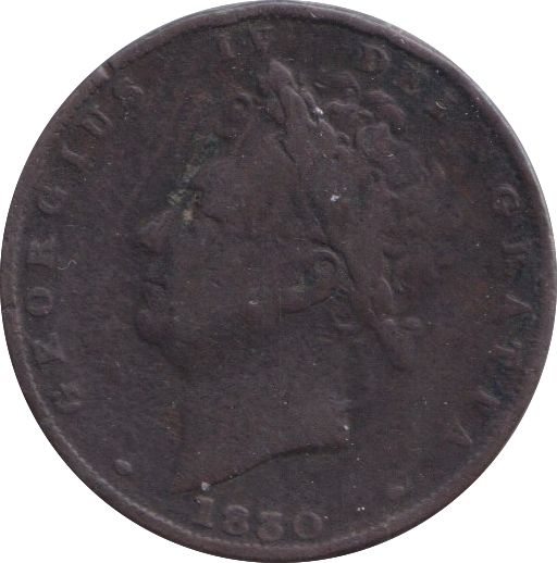 1830 FARTHING ( FINE )