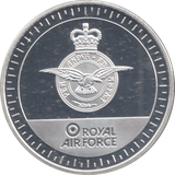 2015 RAF SILVER PLATED TOKEN ( PROOF )