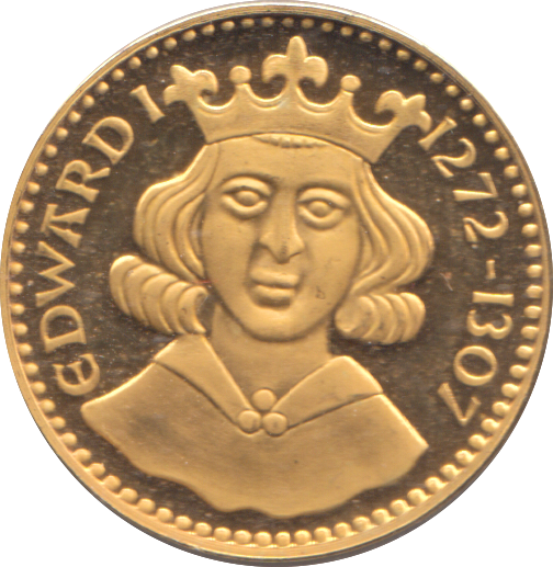 2012 SILVER PROOF OUR ROYAL SOVEREIGNS EDWARD I