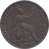 1831 FARTHING ( VF )