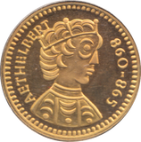 2012 SILVER PROOF OUR ROYAL SOVEREIGNS AETHELBERT