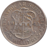 1942 2 SHILLING SOUTH AFRICA