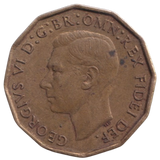 1950 THREEPENCE ( AUNC ) REF-32