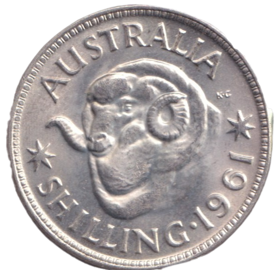 1961 SHILLING AUSTRALIA
