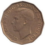 1950 THREEPENCE ( AUNC ) REF-39