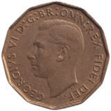 1950 THREEPENCE ( AUNC ) REF-34