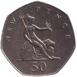 1974 FIFTY PENCE ( BU )
