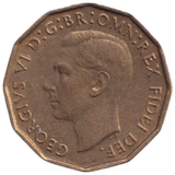 1950 THREEPENCE ( AUNC ) REF-36