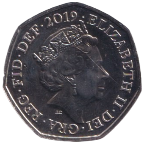 2019 FIFTY PENCE SCOUT MOVEMENT ( BU )