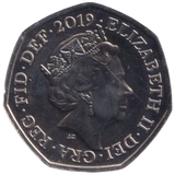 2019 FIFTY PENCE SCOUT MOVEMENT ( BU )