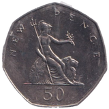 1975 FIFTY PENCE ( BU )