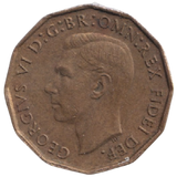 1950 THREEPENCE ( AUNC ) REF-37
