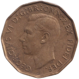 1950 THREEPENCE ( AUNC ) REF-31