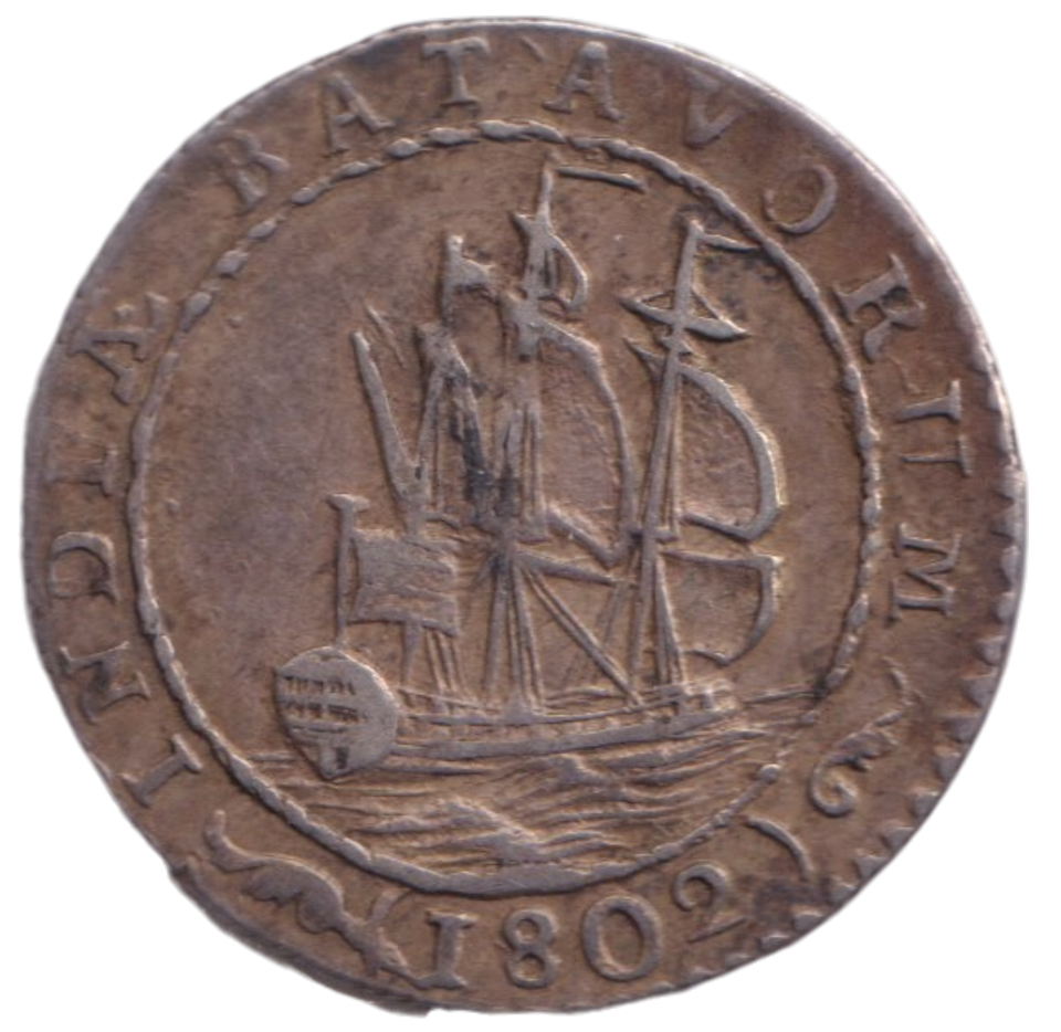 1802 QUATER GOLDEN NETHERLANDS