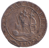 1802 QUATER GOLDEN NETHERLANDS