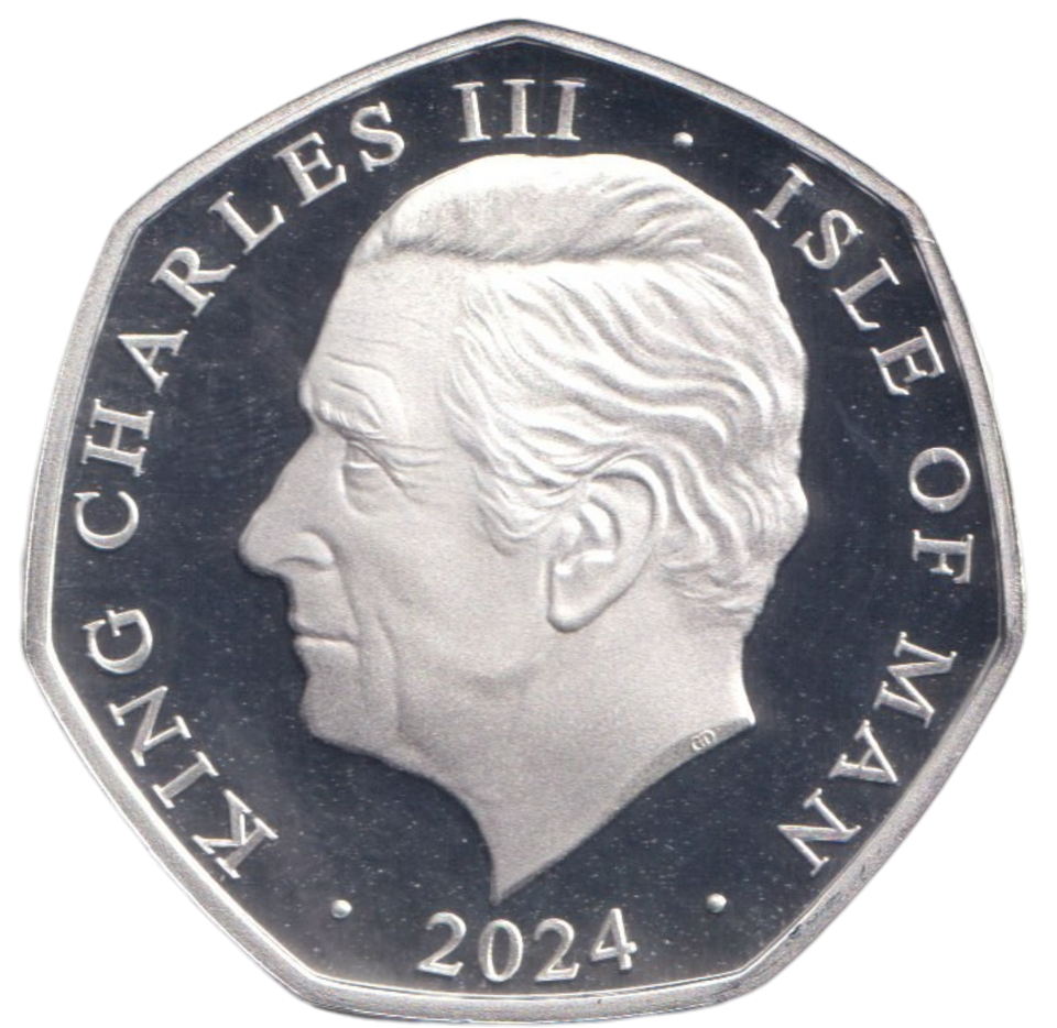 2024 SILVER PROOF 50P ROYAL MAUNDY SERVICE