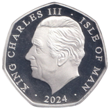 2024 SILVER PROOF 50P ROYAL MAUNDY SERVICE