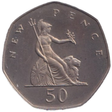 1980 FIFTY PENCE ( BU )