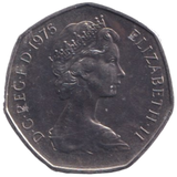 1975 FIFTY PENCE ( BU )
