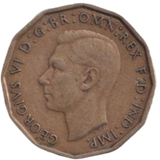 1946 THREE PENCE ( FINE ) REF-12