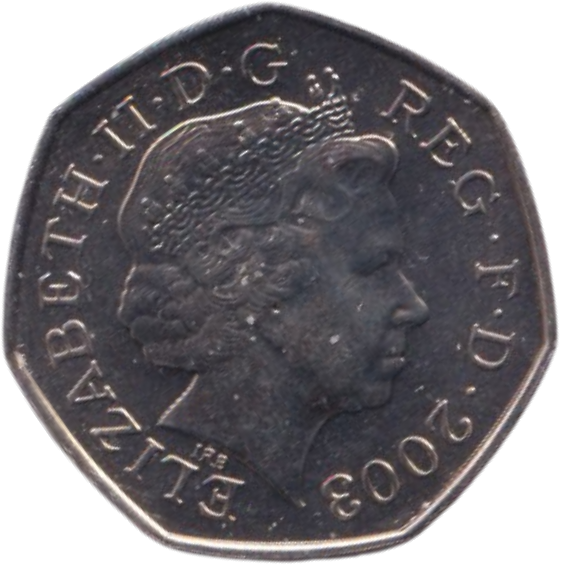 2008 FIFTY PENCE ( BU )