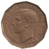1950 THREEPENCE ( AUNC ) REF-43