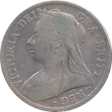 1899 HALFCROWN ( FINE )