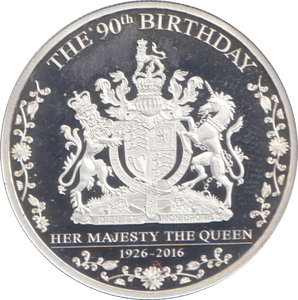 2016 SILVER PROOF ONE DOLLAR COOK ISLANDS