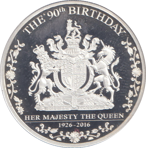 2016 SILVER PROOF ONE DOLLAR COOK ISLANDS