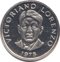 1975 PANAMA 2 /12 CENTESMOS