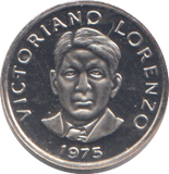 1975 PANAMA 2 /12 CENTESMOS
