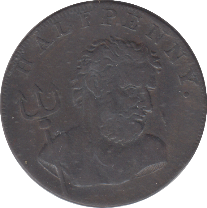 1794 LONDON HALFPENNY TOKEN
