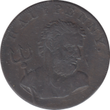 1794 LONDON HALFPENNY TOKEN