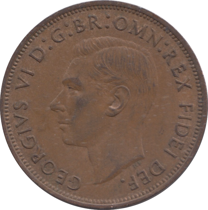 1950 PENNY ( UNC )
