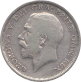 1915 HALFCROWN ( FINE )
