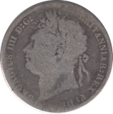 1821 SHILLING ( NF )