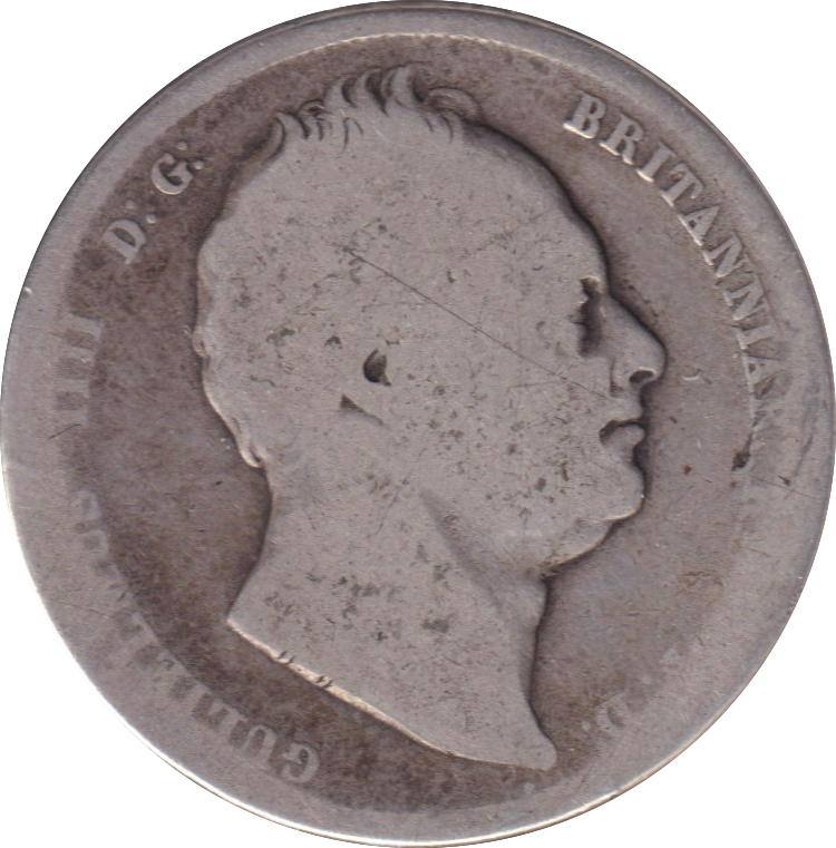 1836 HALFCROWN ( NF )