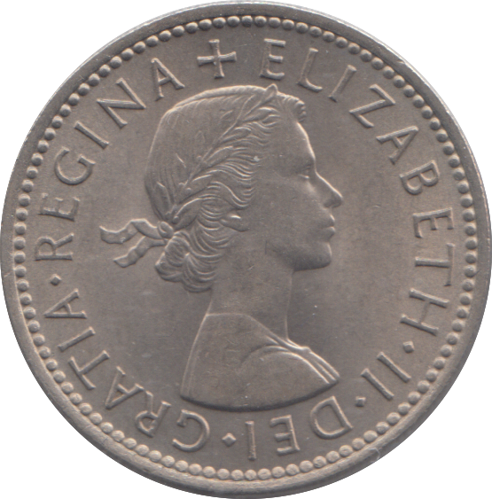 1954 SCOTTISH SHILLING ( UNC )