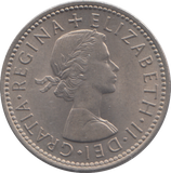 1954 SCOTTISH SHILLING ( UNC )