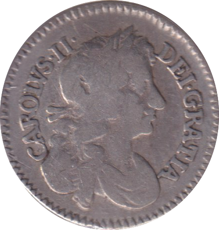 1676 MAUNDY FOURPENCE ( FINE )