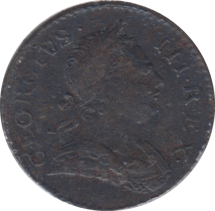 1772 HALFPENNY ( VF )