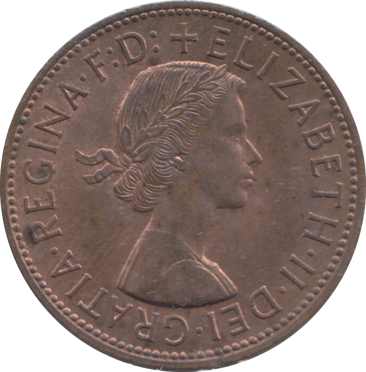 1962 PENNY ( UNC )